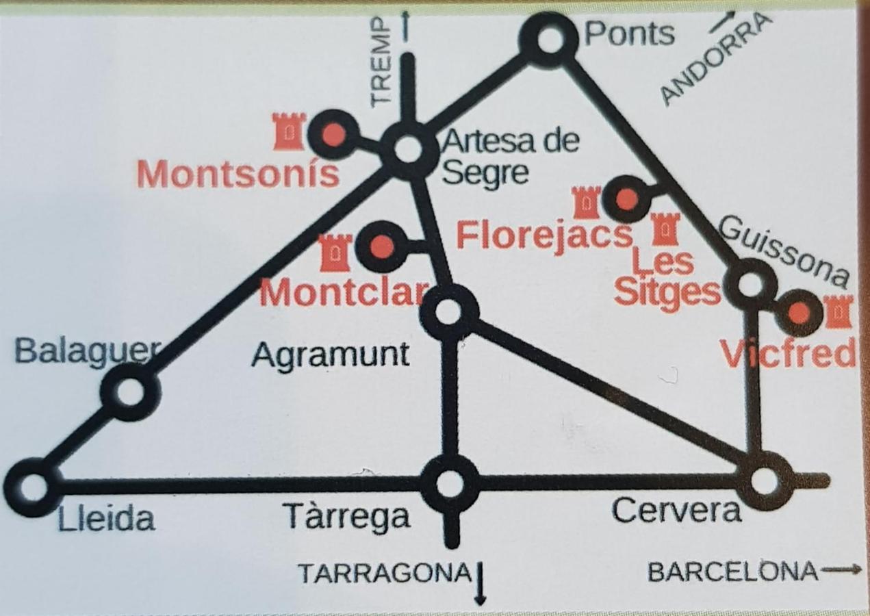 Cal Roger Monsonis Apartament