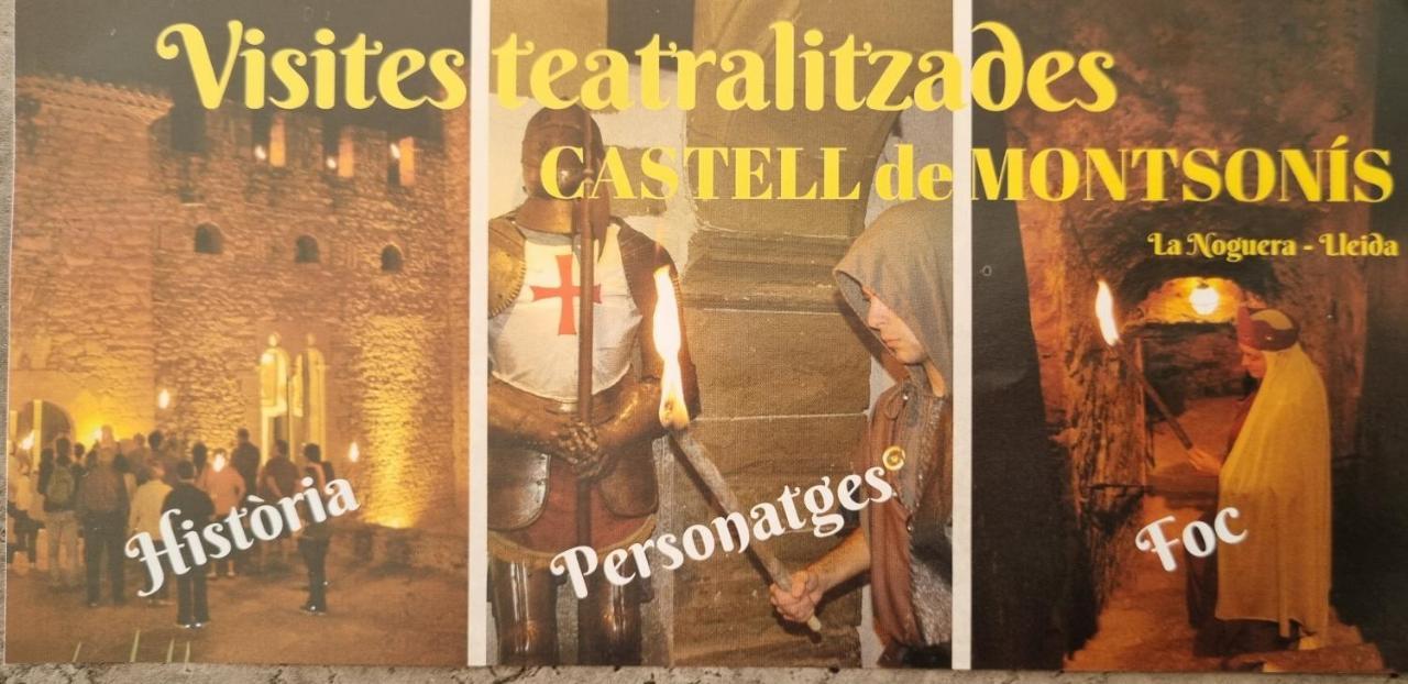 Cal Roger Monsonis Apartament Montsonís